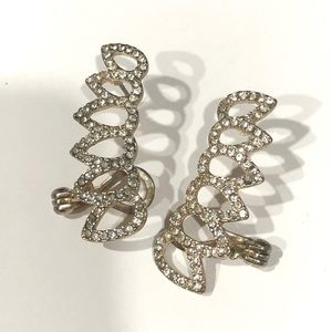 Baublebar Ear Crawler Cuff Earrings